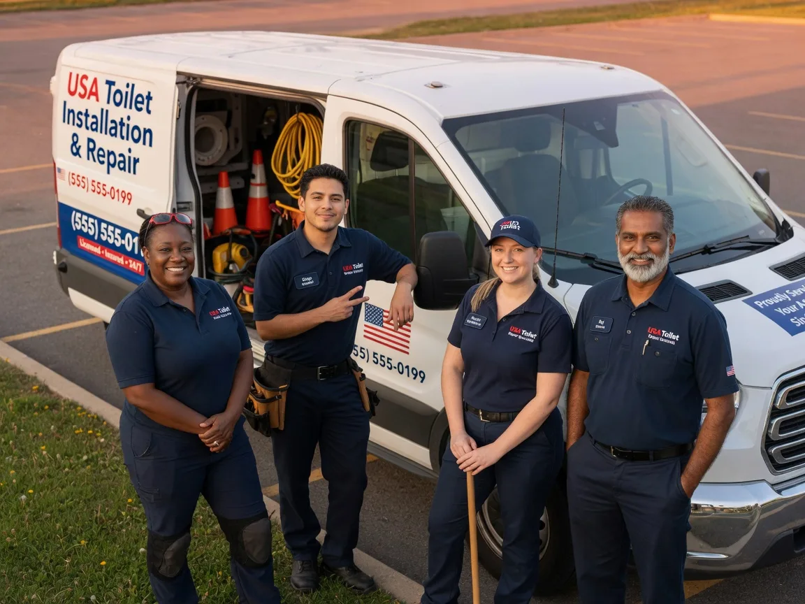 Toilet Installation company in Avery Island, LA